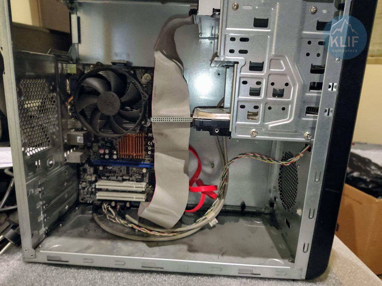 Системний блок Impression Computers (без блоку живлення)