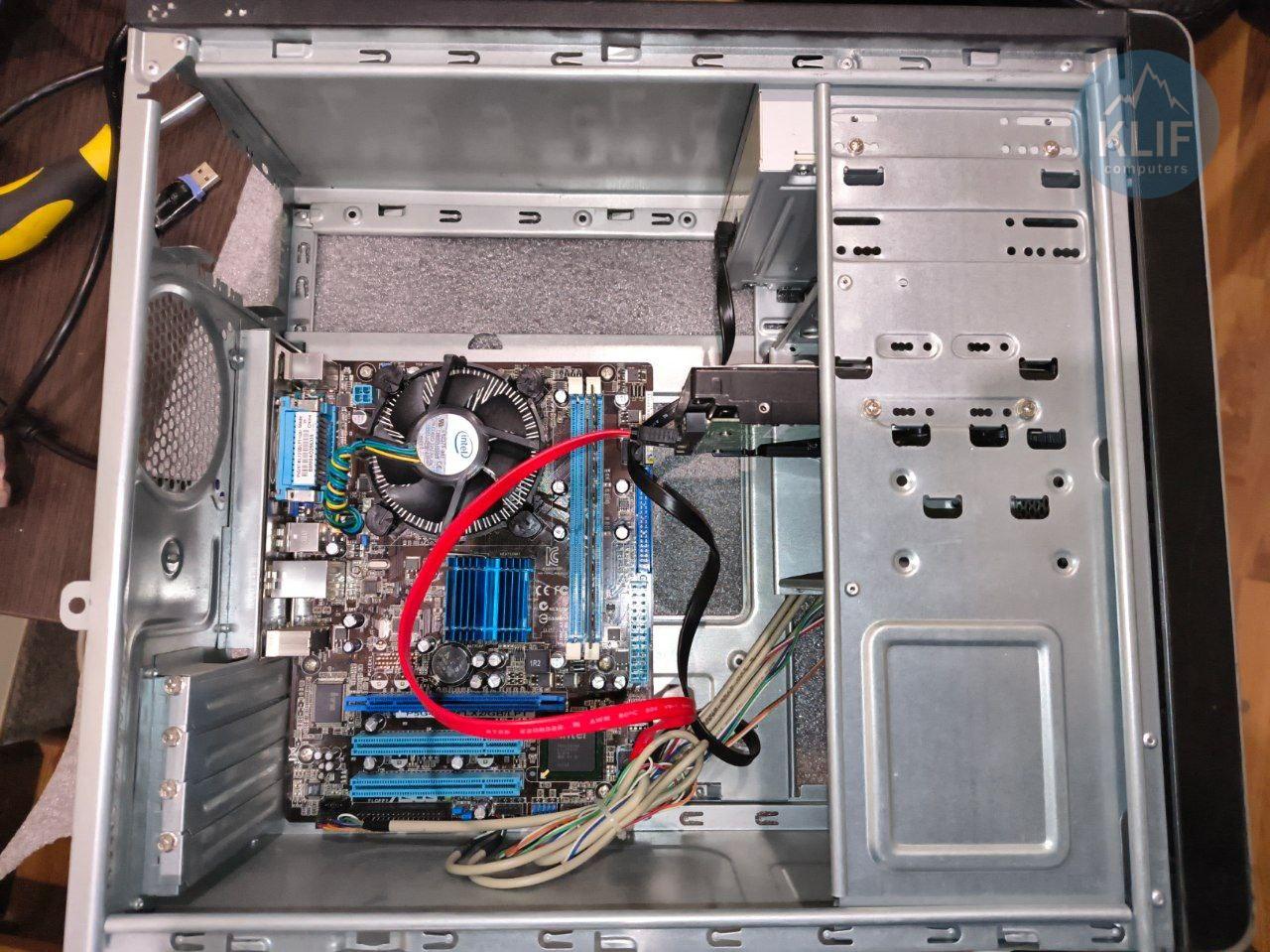 Системний блок Impression Computers (без блоку живлення)