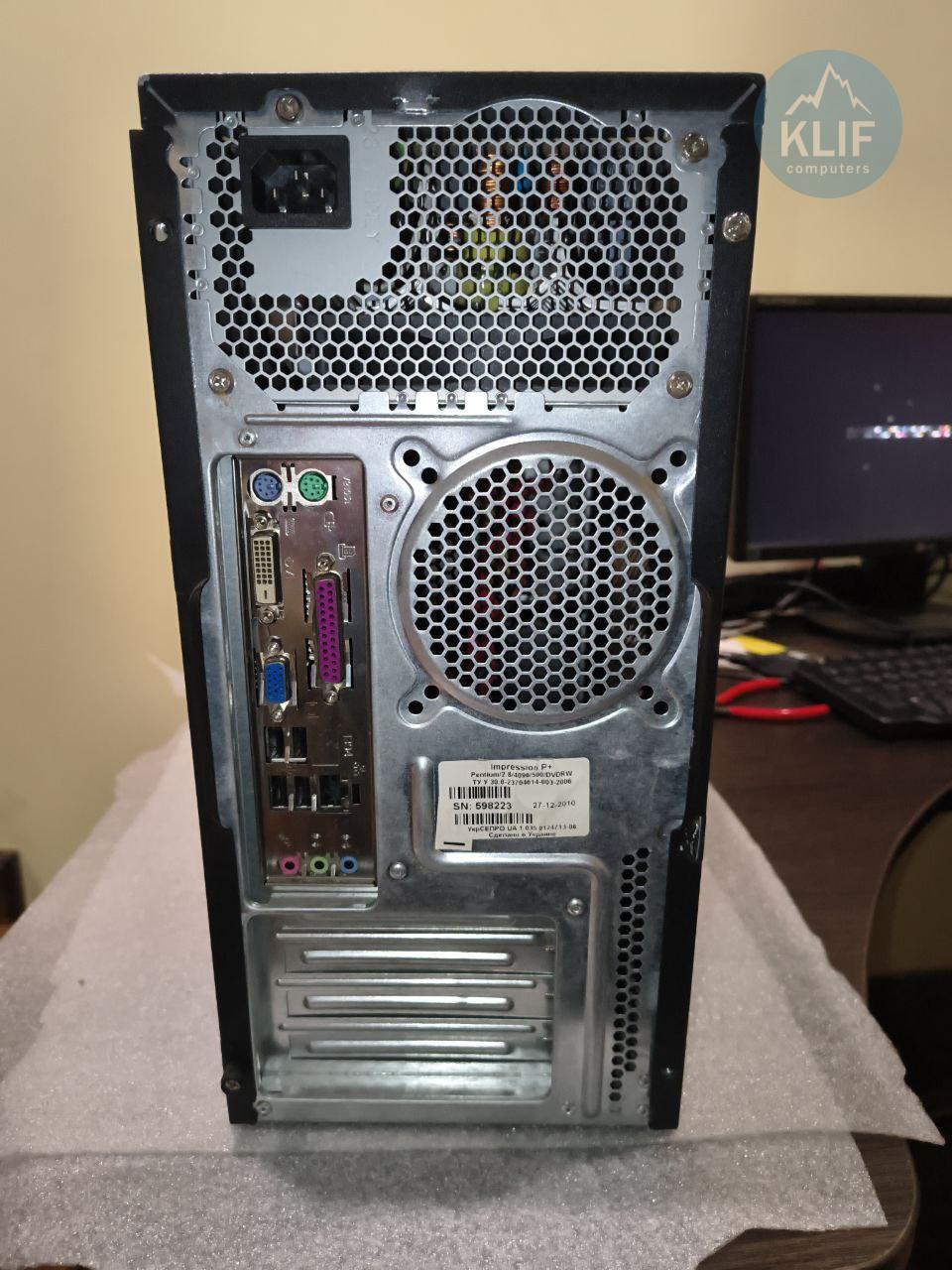 Системний блок Impression Computers Без DVD